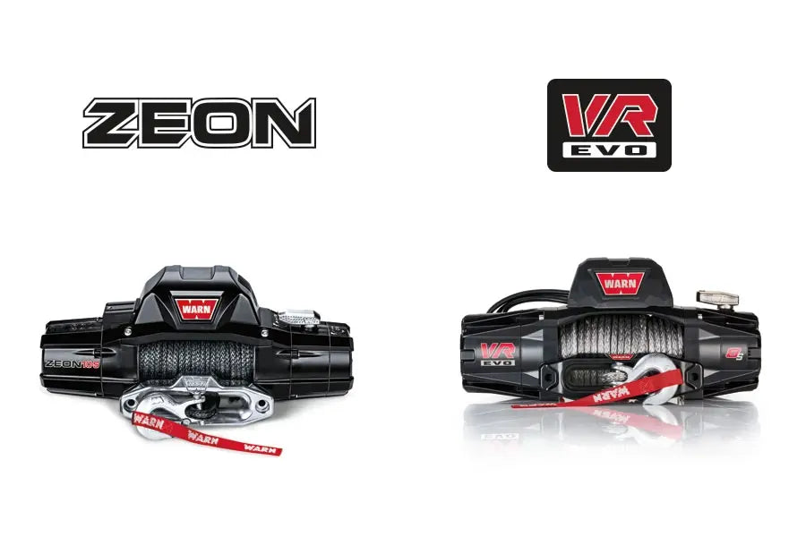 The Differences Between the WARN ZEON and VR EVO Winches – Warn