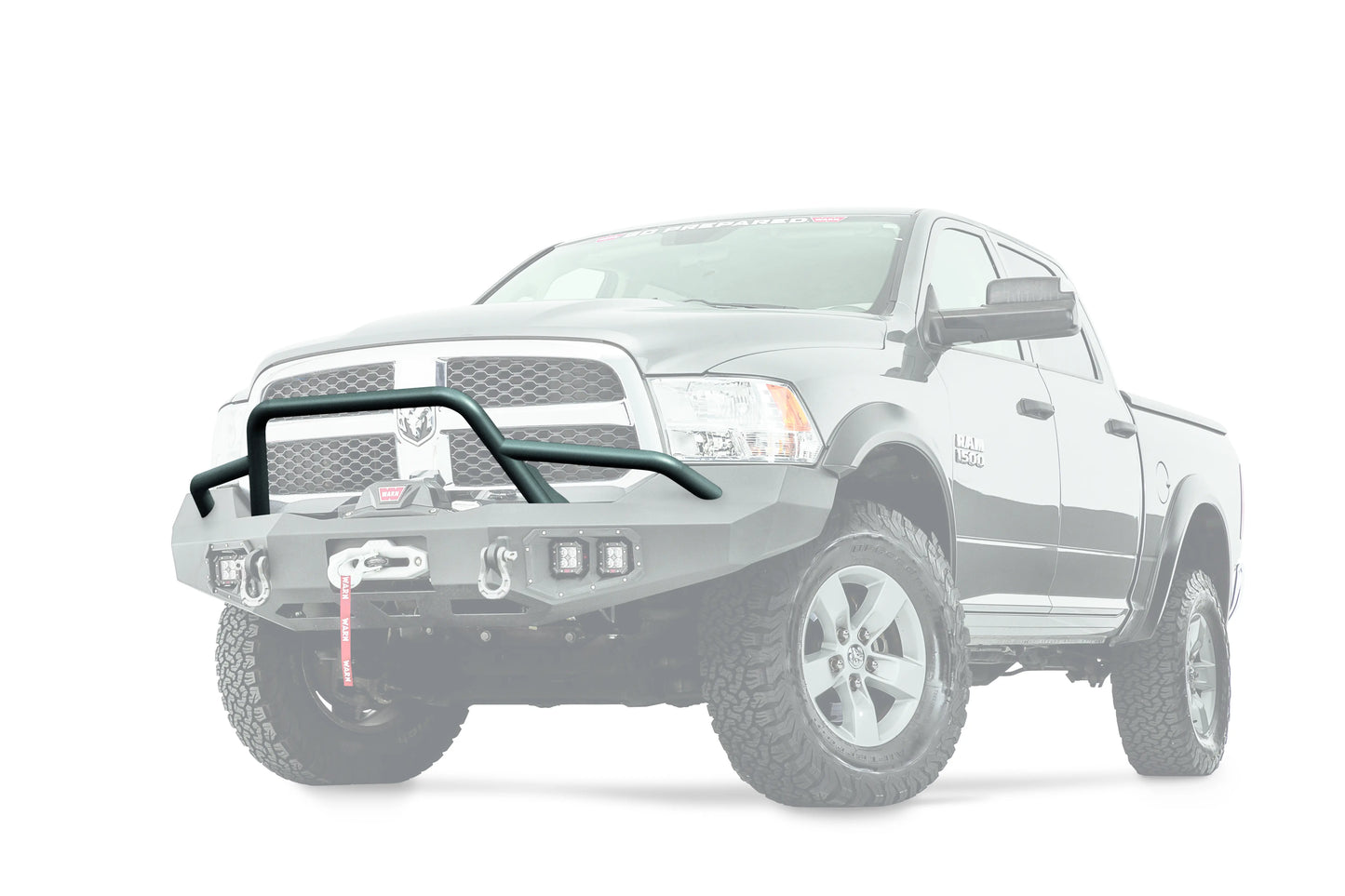 Ascent Prerunner Grille Guard Tube for 2011-2016 Ford F-250/F-350 Super Duty / 2013-2018 Ram 1500