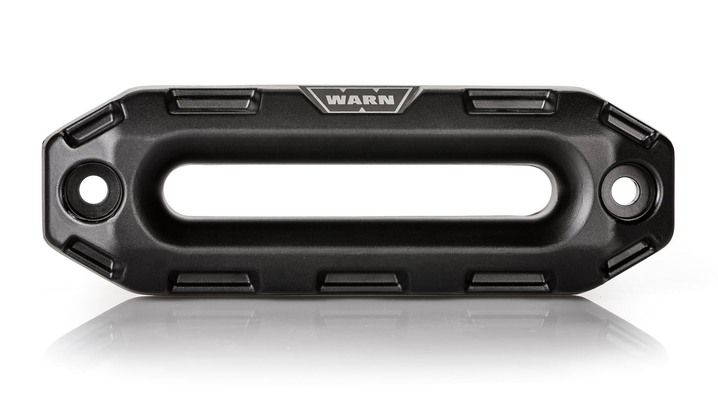 Additional view of the WARN Epic Black Forged Fairlead, 1.5 in Thick, 10 in Wide Standard Opening