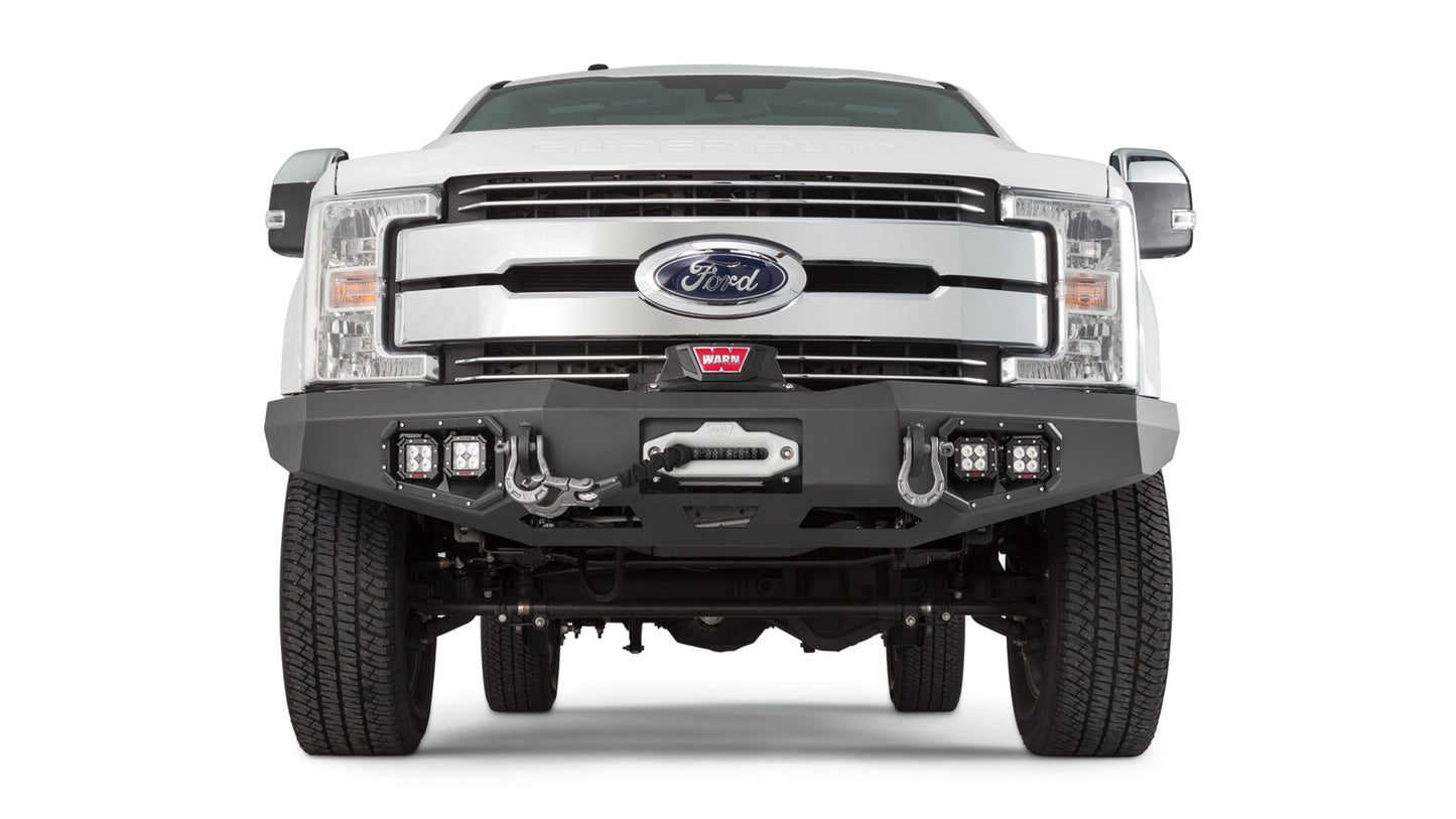 Ascent Front Bumper for 2017-2022 Ford Super Duty