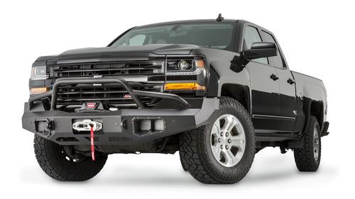 Ascent Front Bumper for 2016-2018 Chevrolet Silverado 1500
