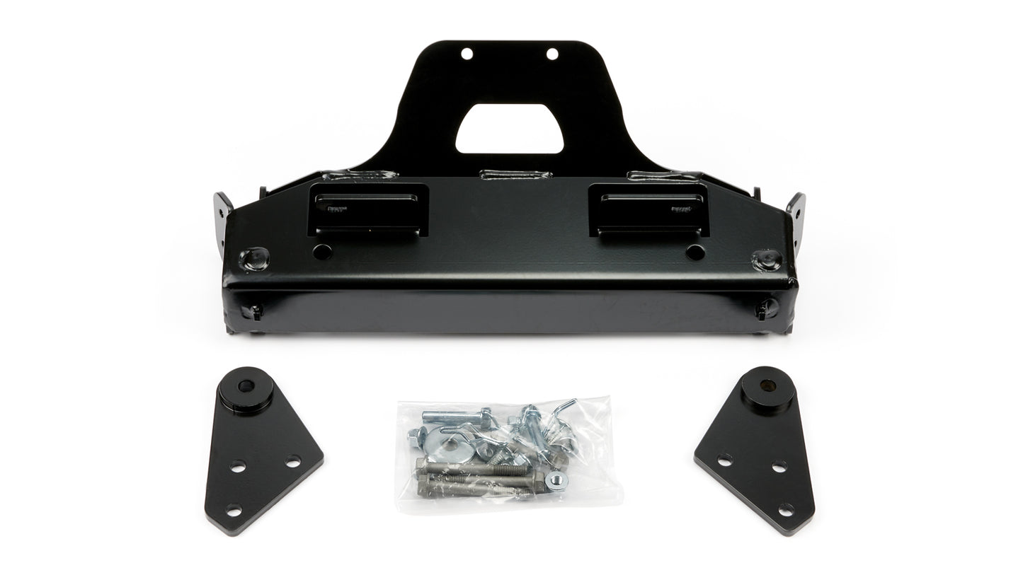 Additional view of the WARN Front Plow Mount Kit for the Polaris Sportsman