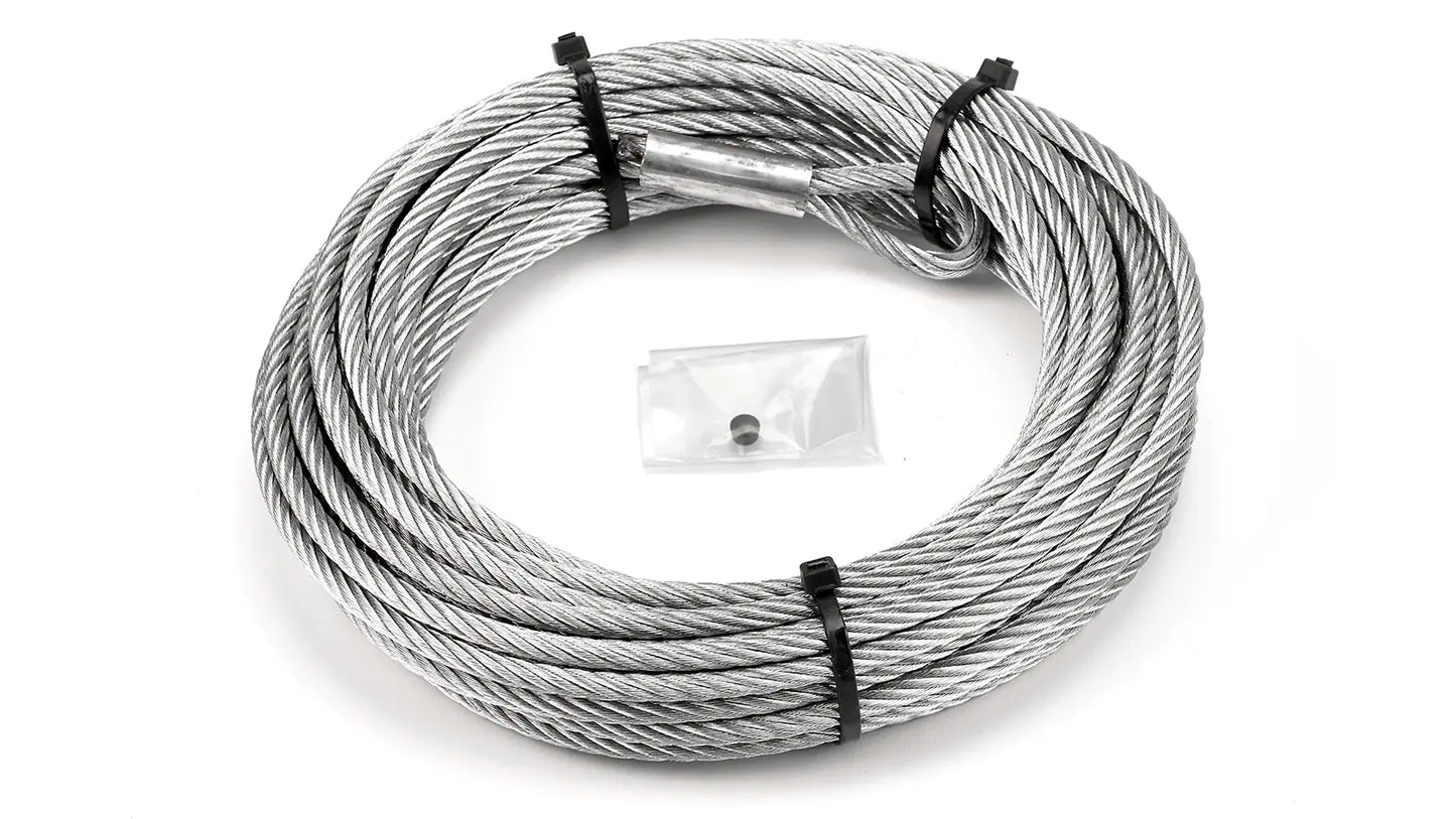 Additional view of the WARN Replacement Steel Winch Rope 50 ft x 1/4 in winch line