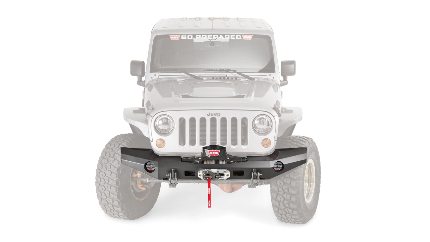 Elite Front Bumper for 2007-2018 Jeep Wrangler JK