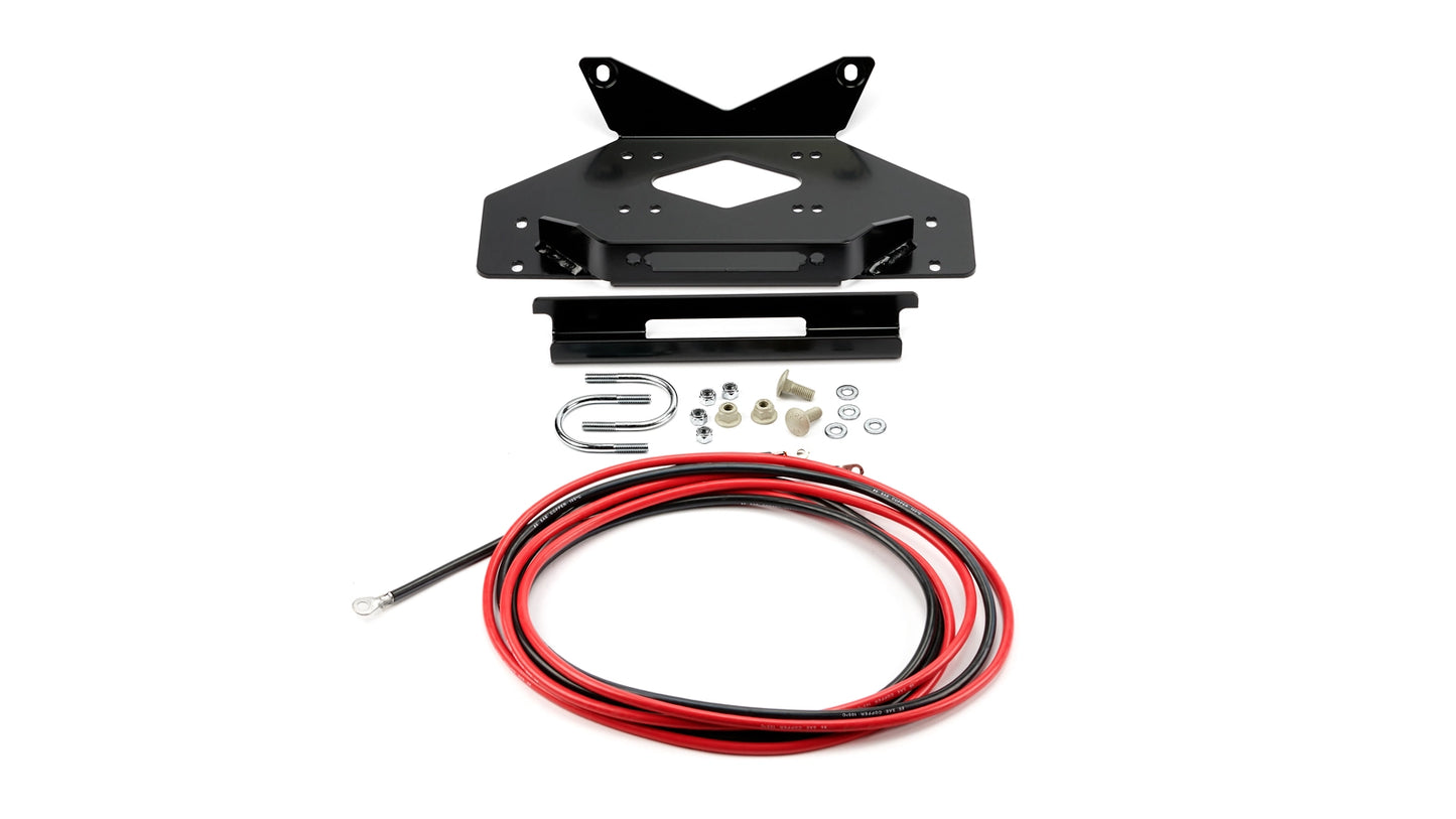 WARN Winch Mount Kit for Kawasaki Mule Pro