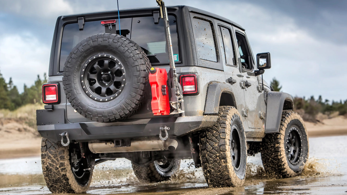 Tire Carrier for 2018-2026 Jeep Wrangler JL (Requires PN 102190)