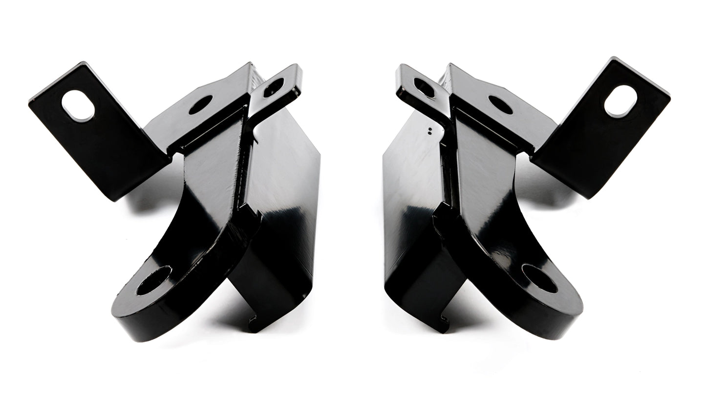 Tow Points for 2018-2021 Jeep Wrangler JL / 2020-2021 Jeep Gladiator JT