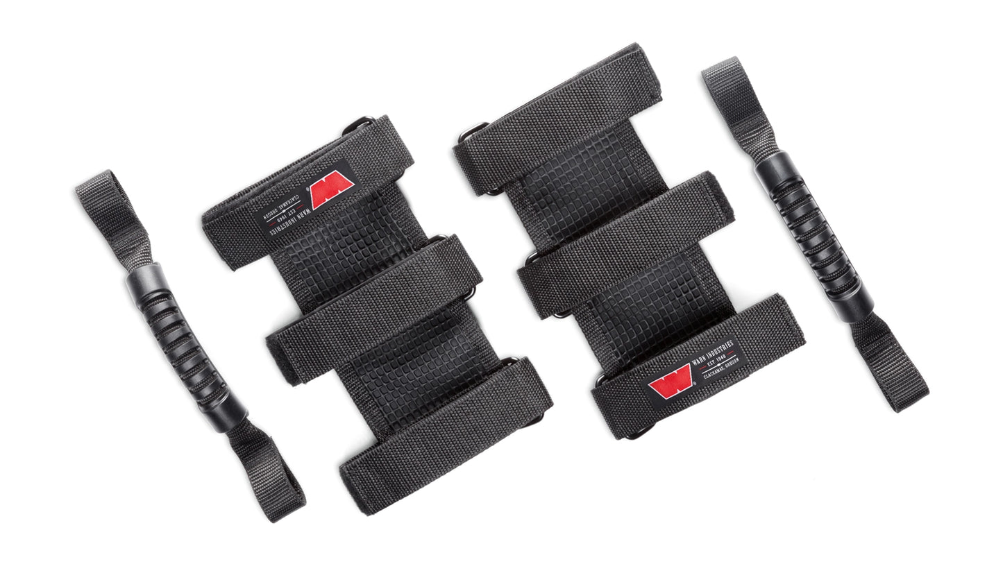 Roll Bar Rubber Grip Grab Handles