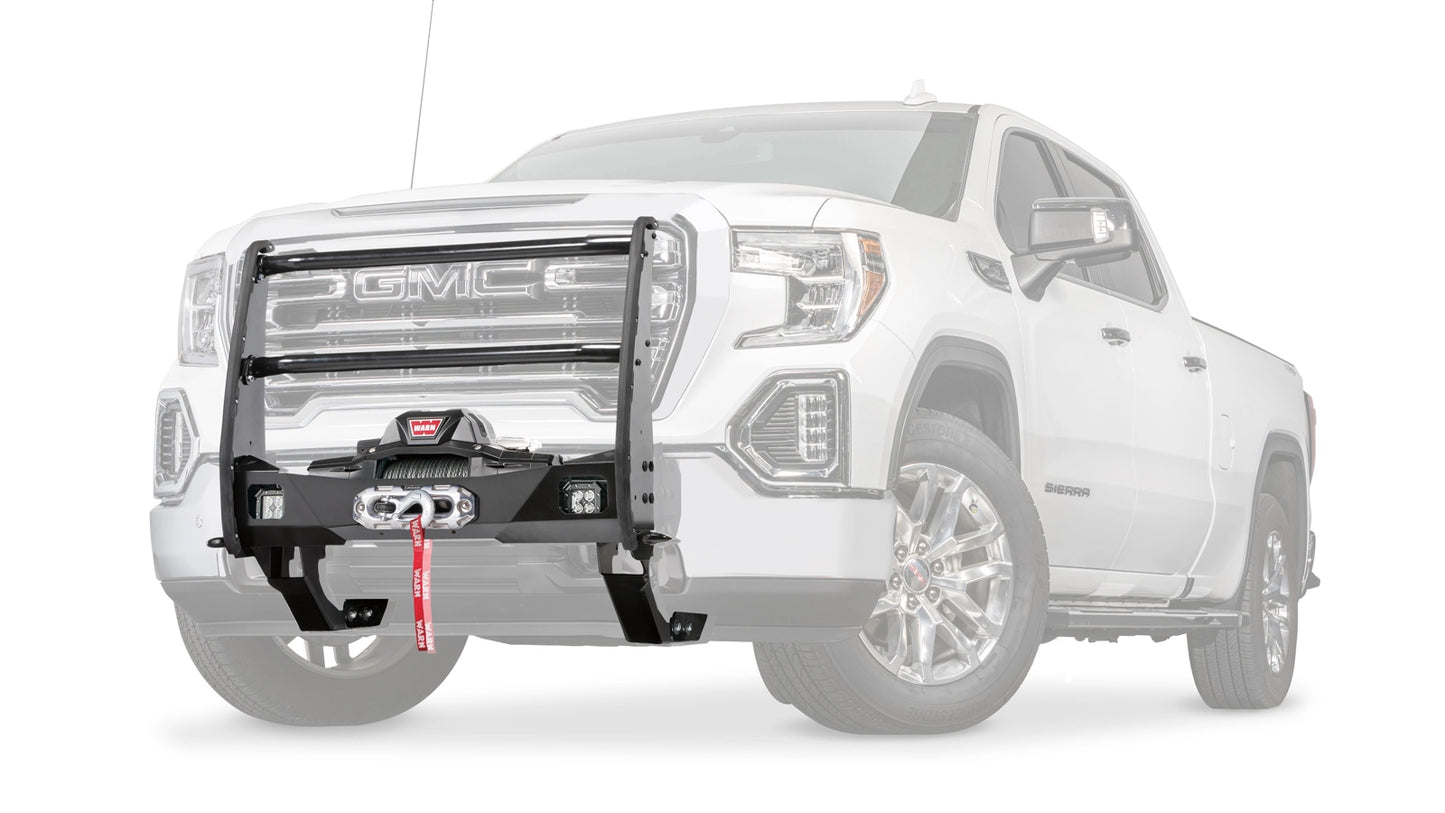 Trans4mer Gen III Grille Guard Kit - Without Headlamp Guards