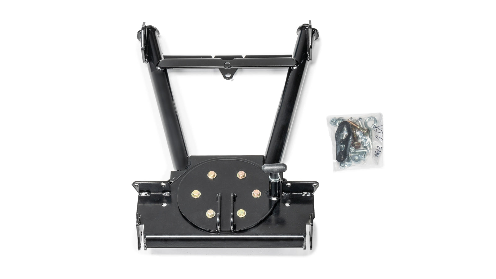 FAIRWEATHER　FlaptopPannier（Brown） Provantage II ATV Front Mount Pushtube – Warn Industries