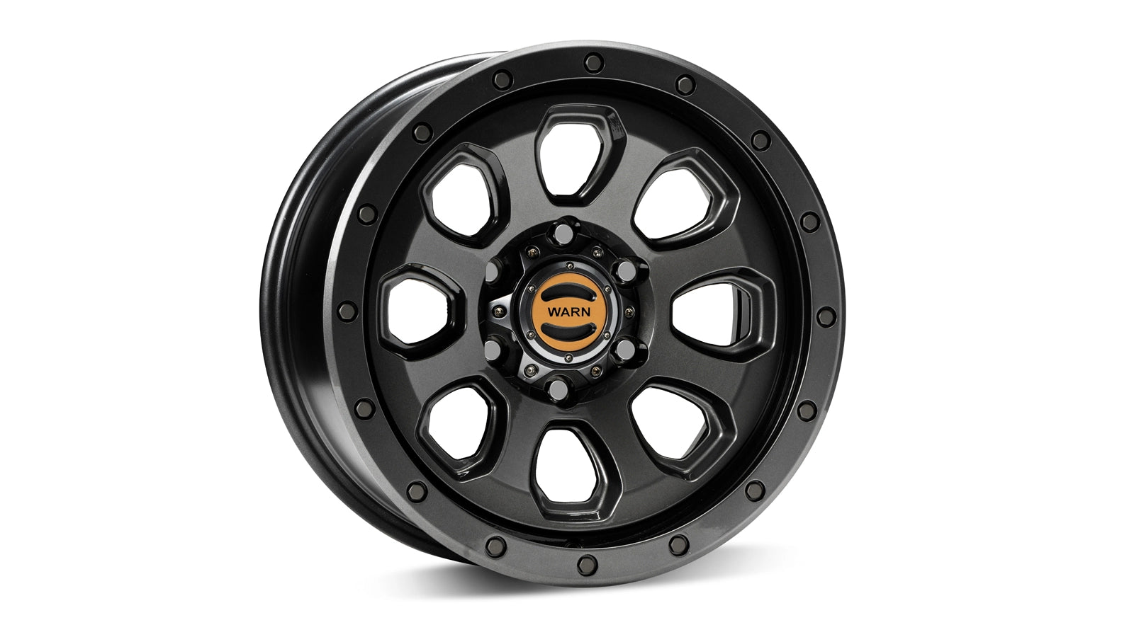 WARN Epic Moonsault Wheel - Black 6 Lug – Warn Industries
