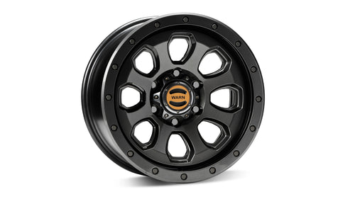 WARN Epic Moonsault Wheel - Black 6 Lug