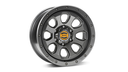 WARN Epic Moonsault Wheel - Gray 6 Lug