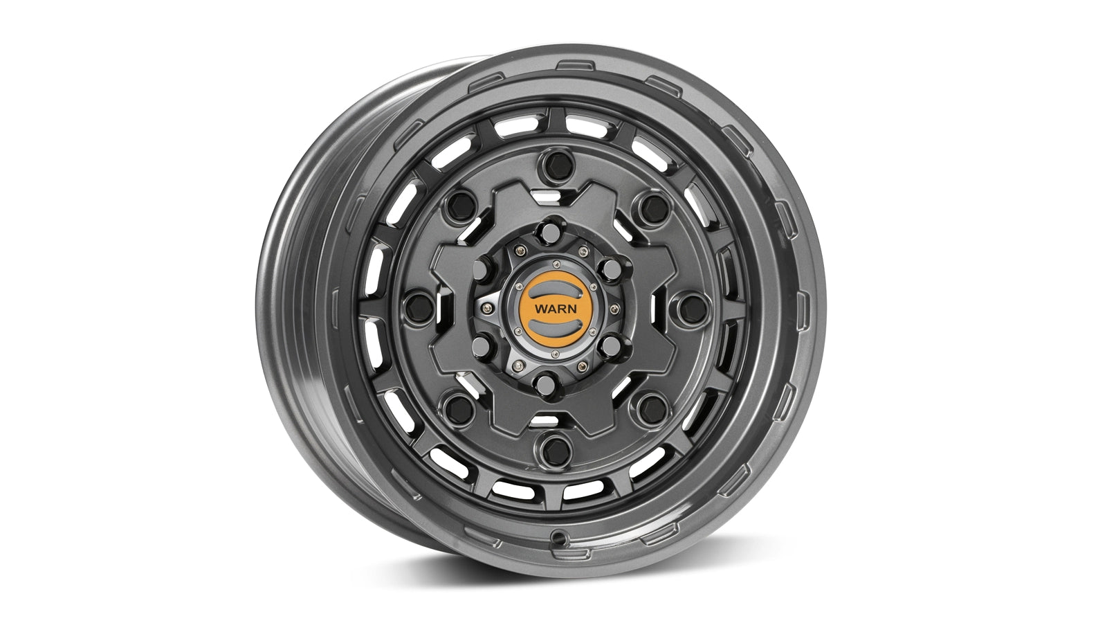 WARN Epic Jackhammer Wheel - Gray 6 Lug – Warn Industries