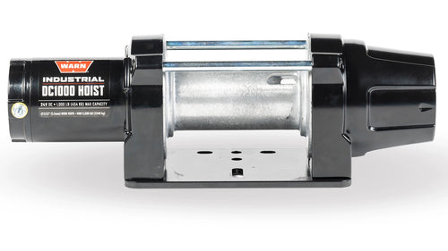 DC1000 12V Hoist - Short Drum