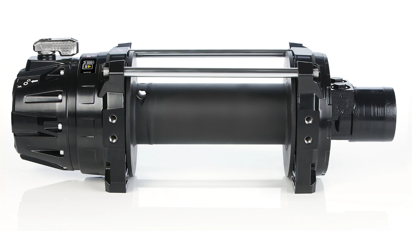 Series G2 9 Hydraulic Winch, Counter-clockwise, Manual Clutch