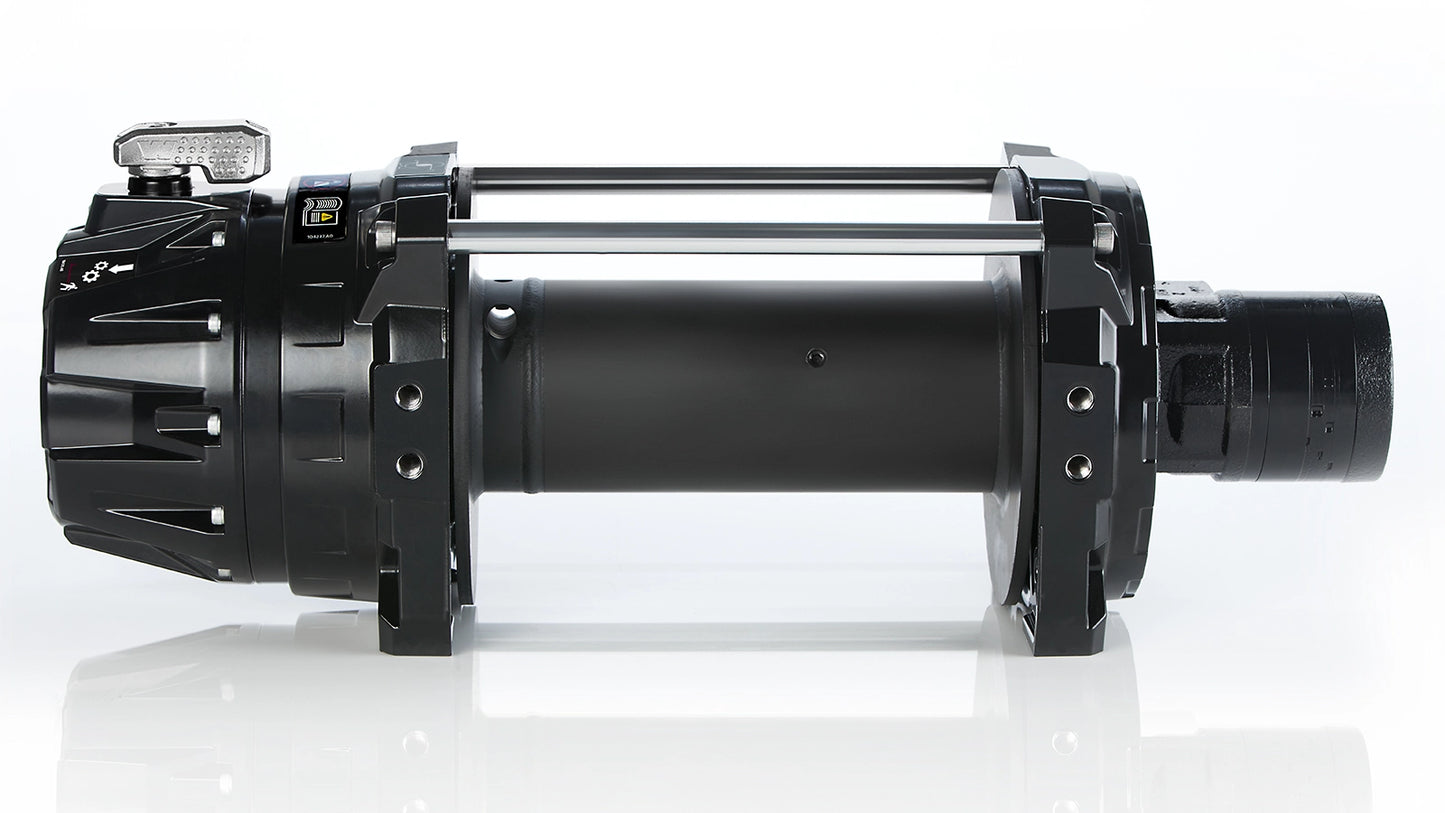 Series G2 15 Hydraulic Winch, Counter-Clockwise, Manual Clutch