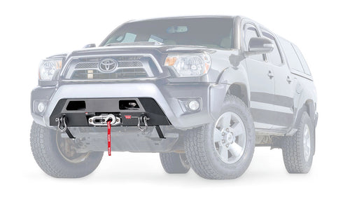 Semi-Hidden Winch Mount for 2012-2015 Toyota Tacoma