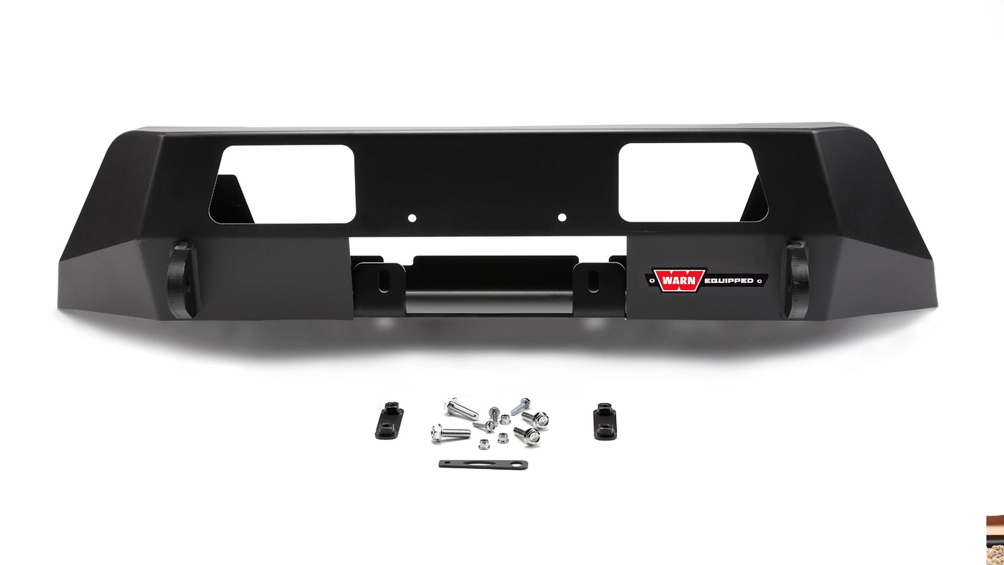 Additional view of the WARN Semi-Hidden Winch Mount for 2015-2020 Chevrolet Colorado