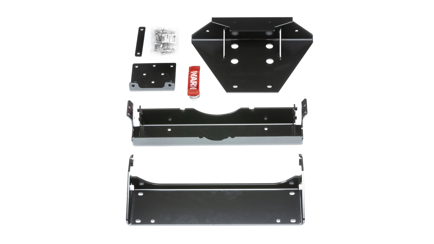 WARN Front Plow Mount Kit for the Kawasaki Mule PRO MX