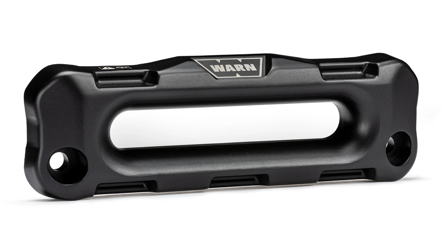 WARN Epic Black Forged Fairlead, 1.5 in Thick, 10 in Wide Offset Opening