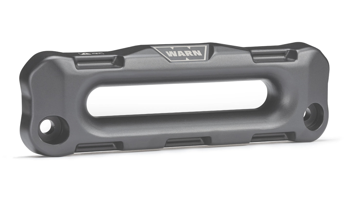 WARN Epic Gunmetal Forged Fairlead, 1.5 in Thick, 10 in Wide Offset Opening