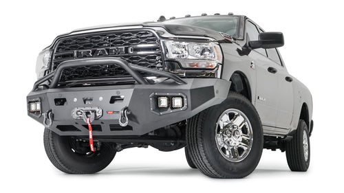 Ascent HD Front Bumper with Prerunner Grille Guard for 2019-2026 Ram 2500/3500/4500/5500