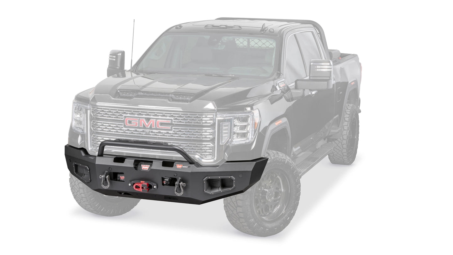 Ascent Front Bumper for 2020-2023 GMC Sierra 2500/3500 HD