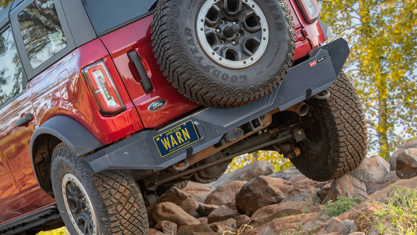 Ford Bronco Elite Rear Bumper