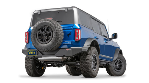 Ford Bronco Elite Rear Bumper