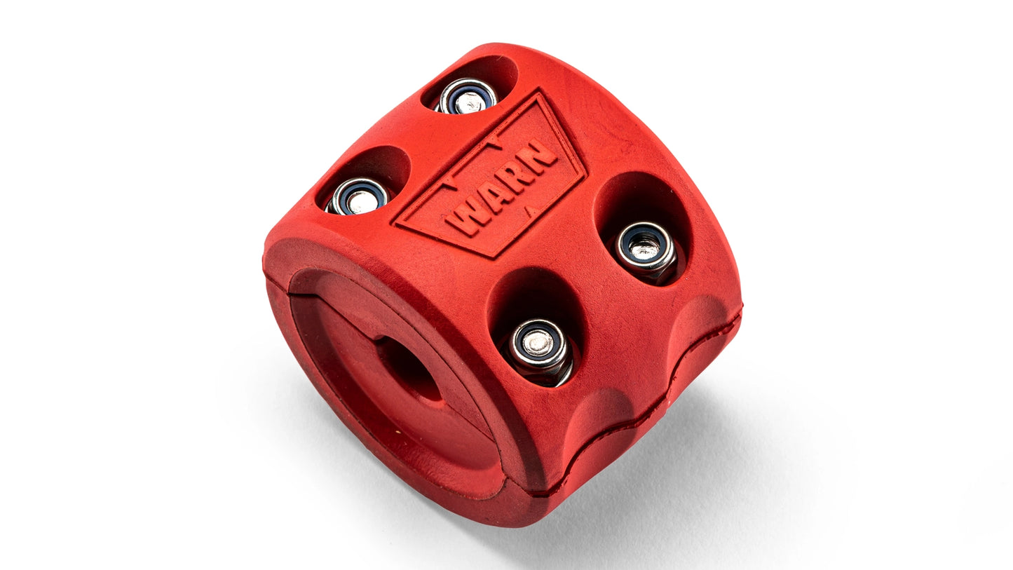 WARN Winch Hook Bump Stop - Red
