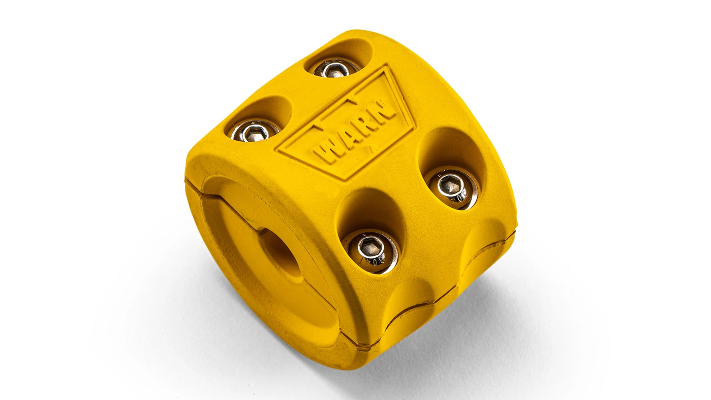 Winch Hook Bump Stop - Yellow