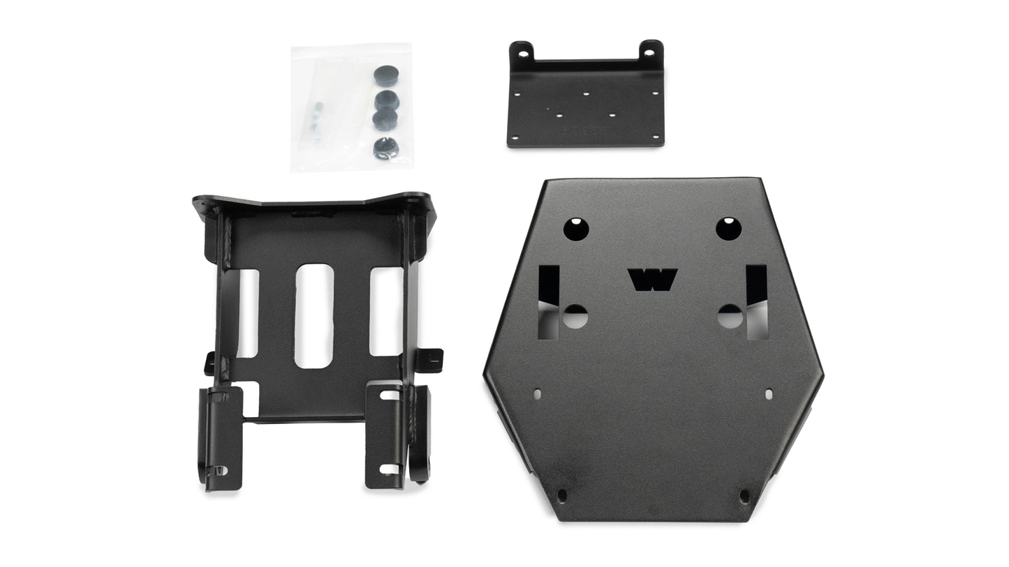 Additional view of the WARN Winch Bumper for 2022-2025 Polaris RZR Pro R front bumper