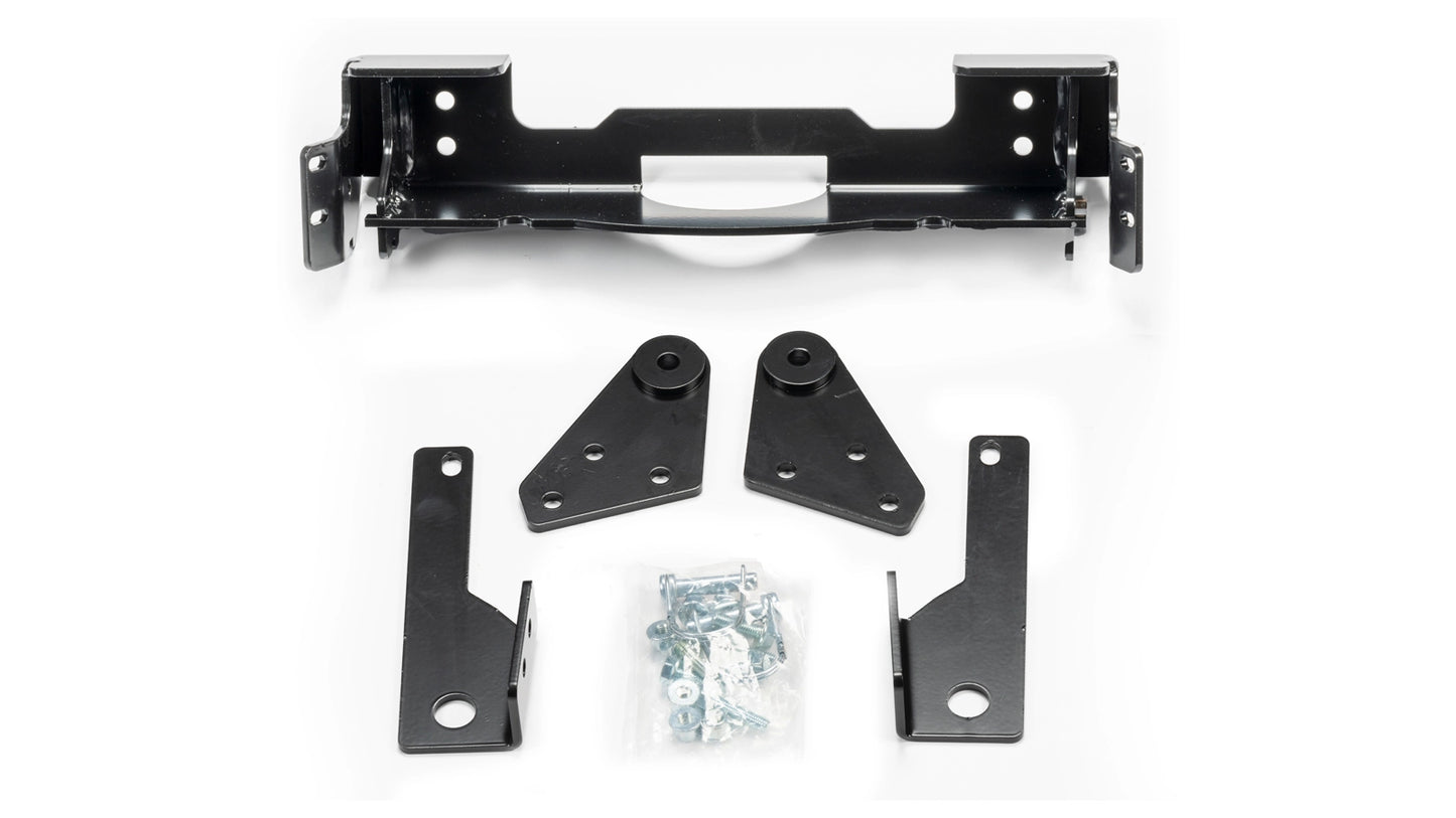 Additional view of the WARN Front Plow Mount Kit for the Polaris Sportsman 570 Trail