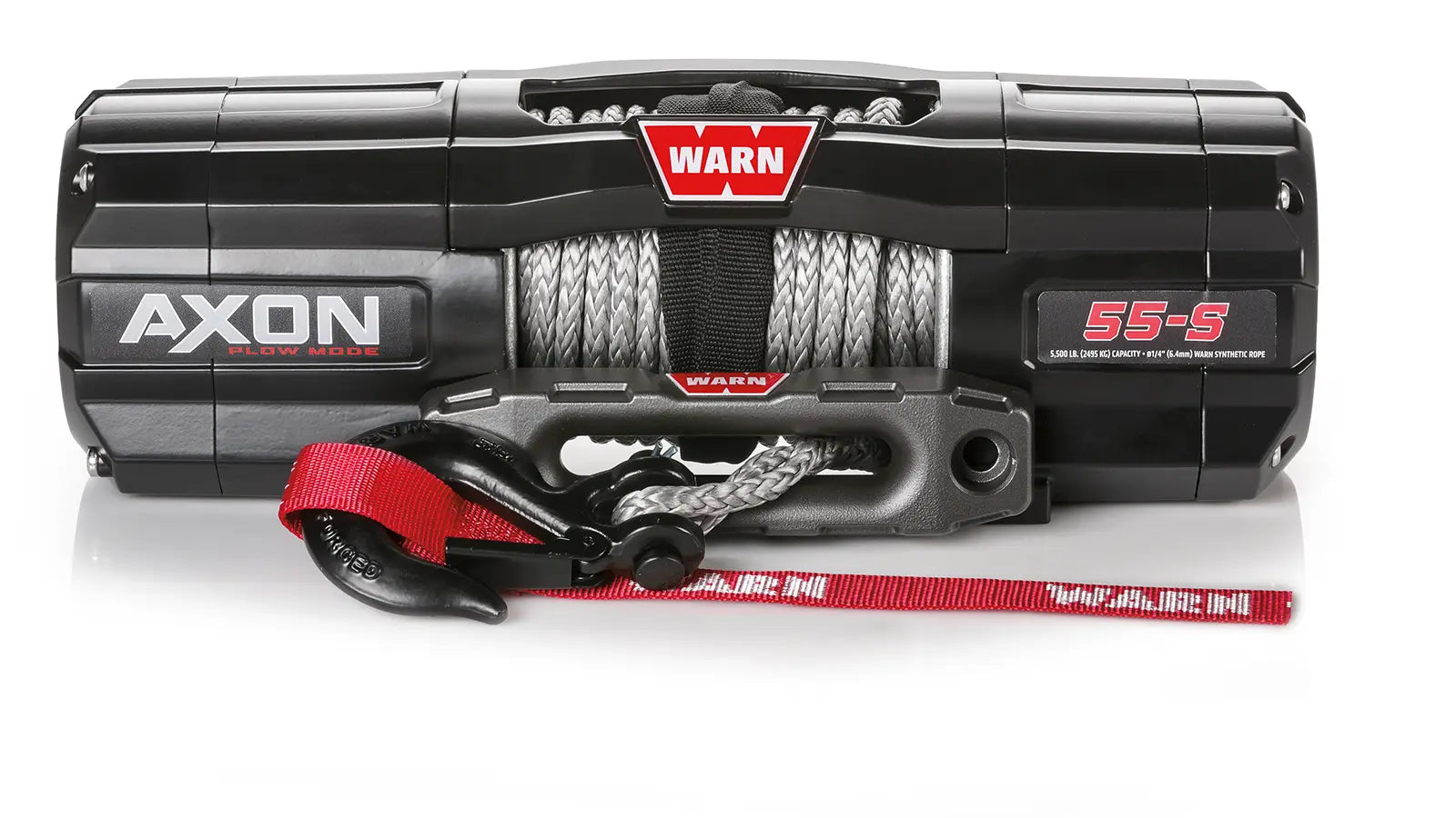 AXON 55-S Winch with Plow Mode – Warn Industries