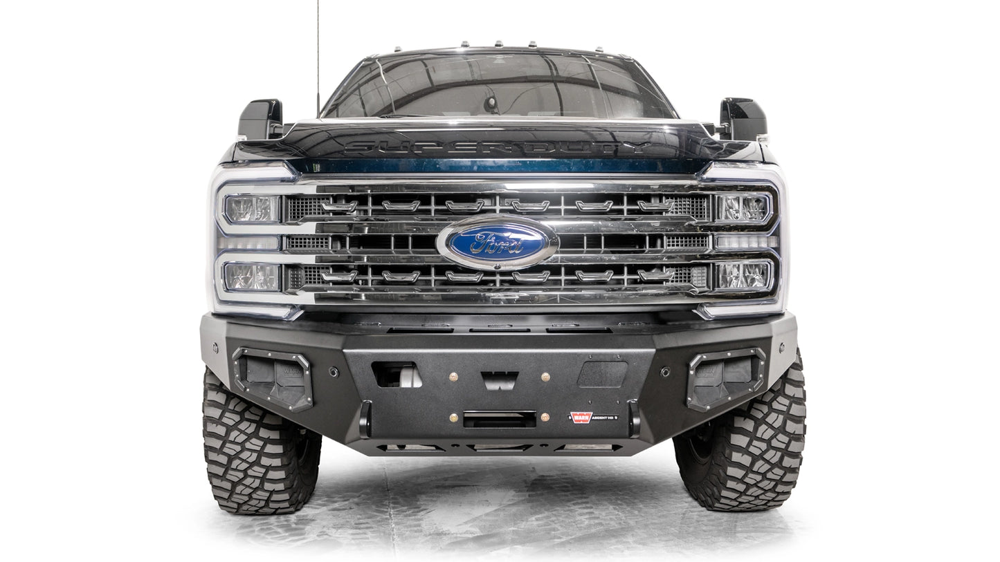 Additional view of the WARN Ascent HD Front Bumper for 2023-2026 Ford Super Duty