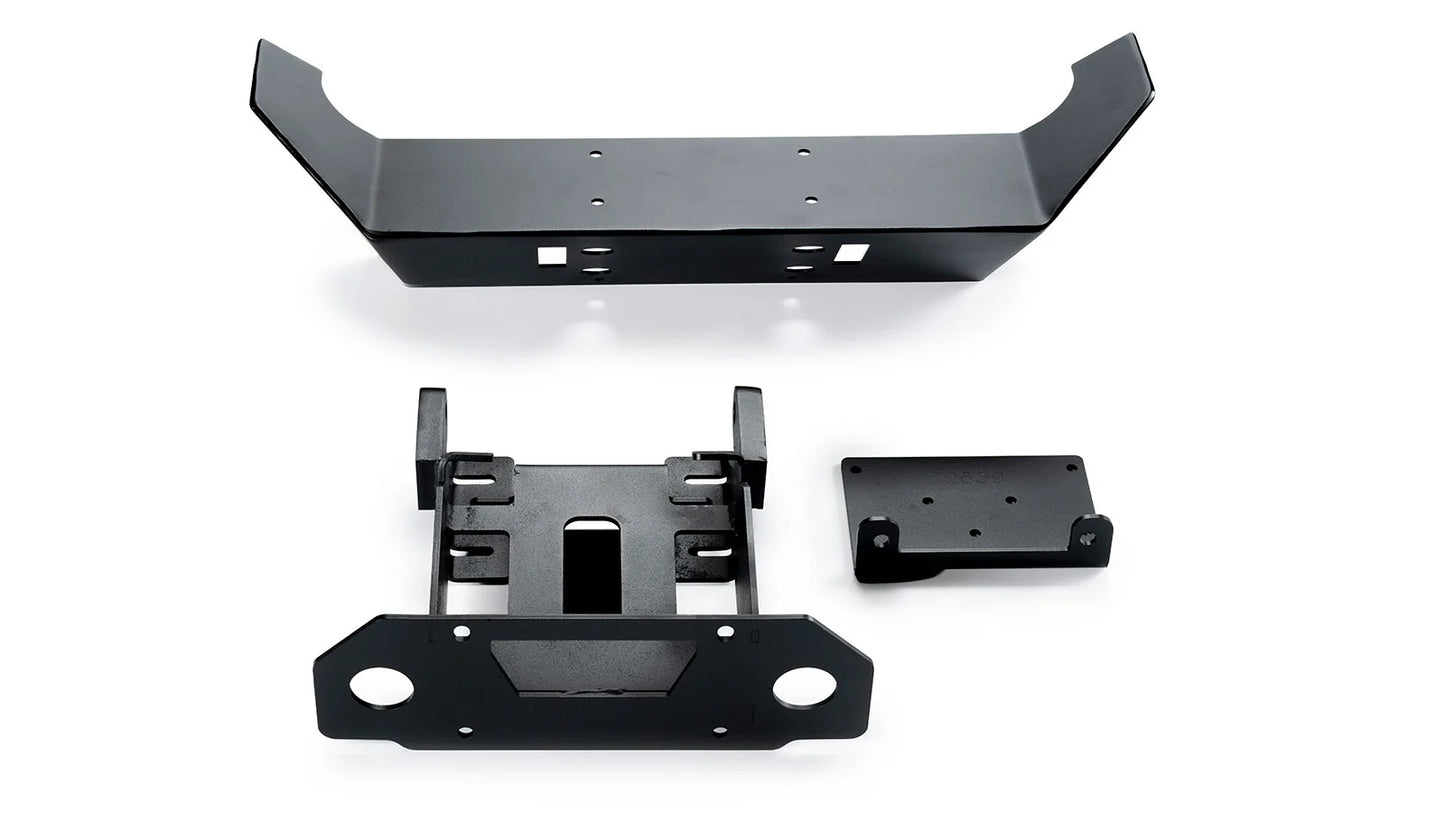 Additional view of the WARN Winch Bumper for 2024-2025 Polaris Expedition front bumper