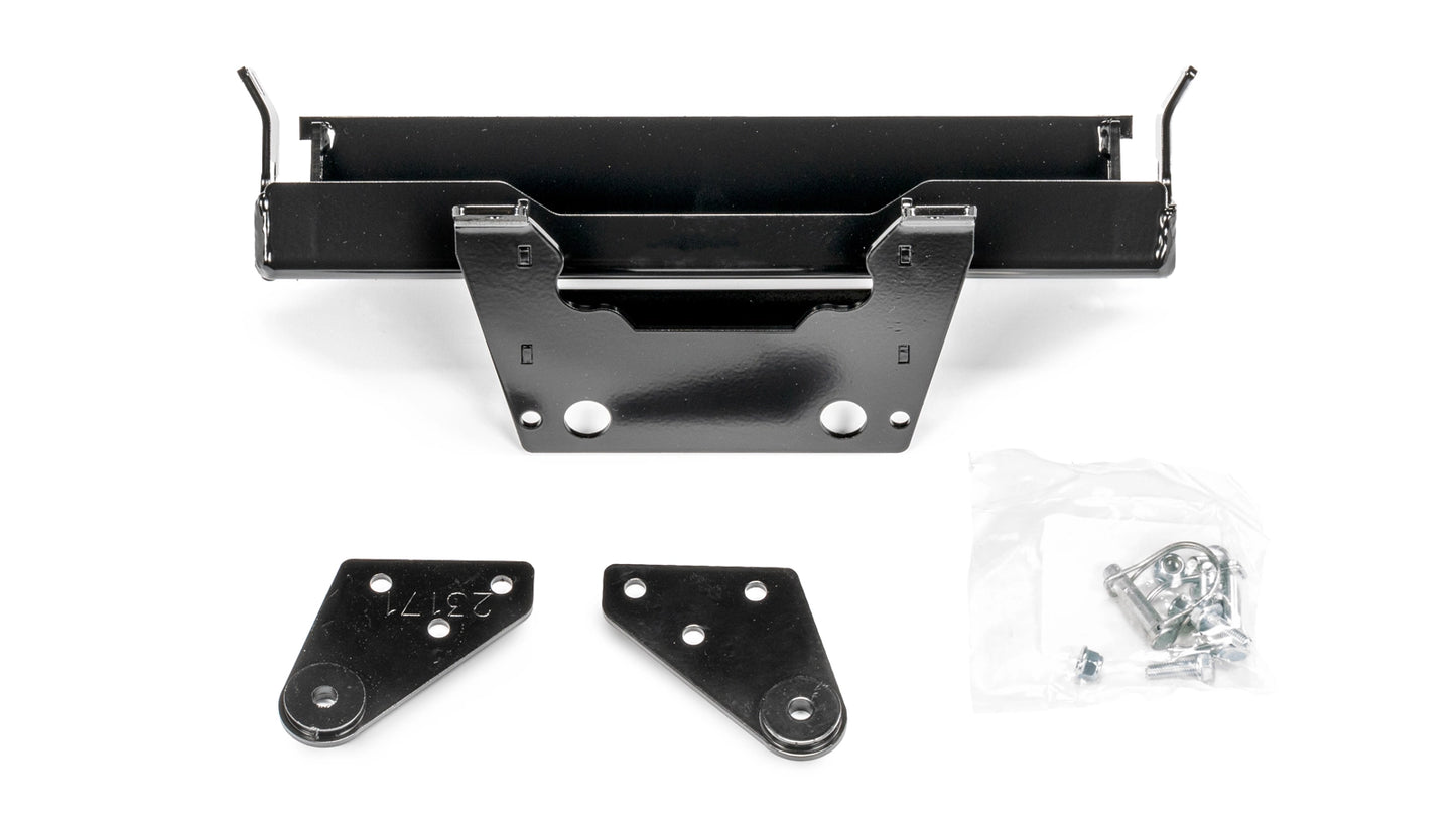 Additional view of the WARN Front Plow Mount Kit for the Can-Am Outlander
