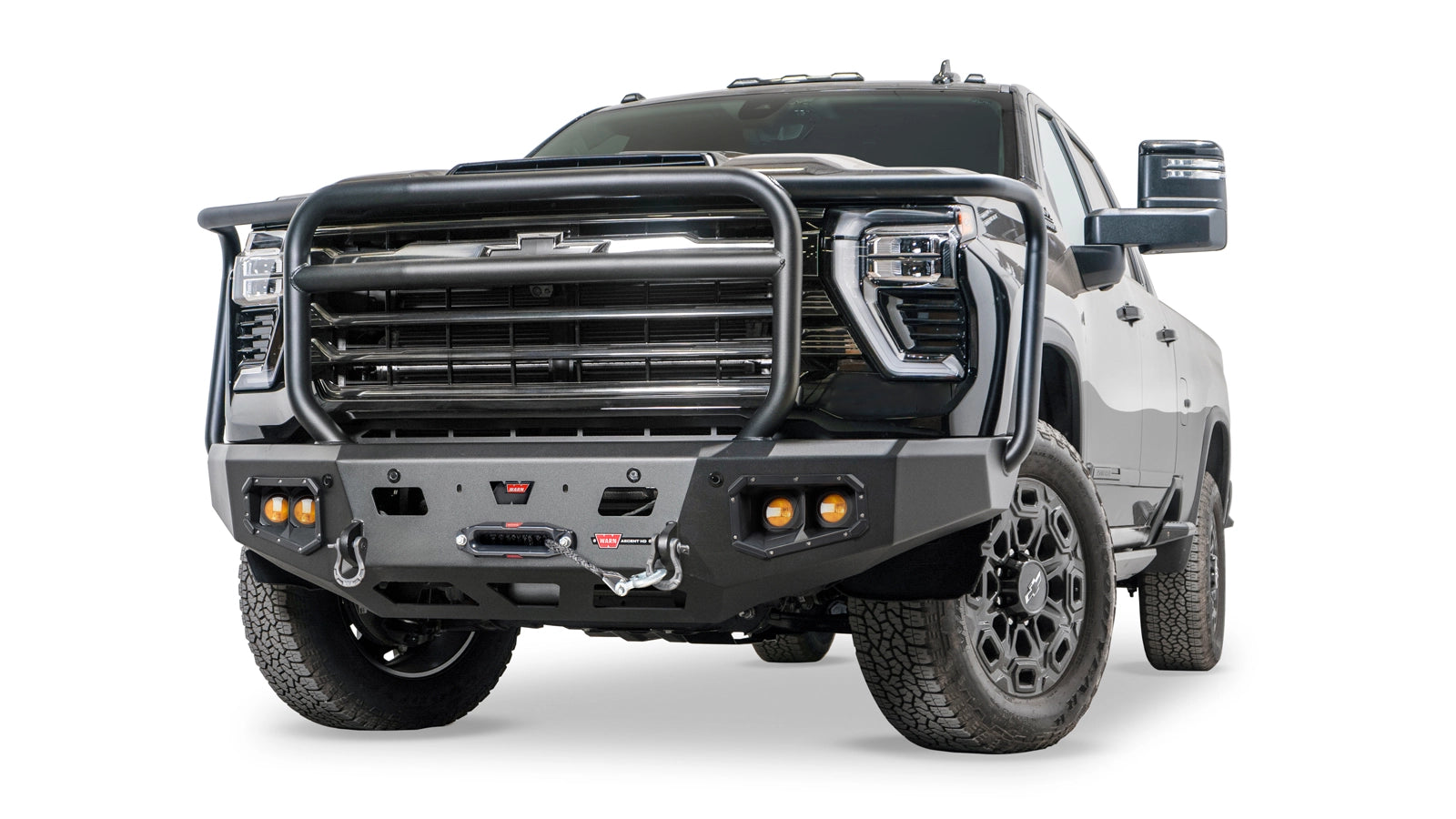 Ascent HD Front Bumper with Full Grille Guard for 2024-2026