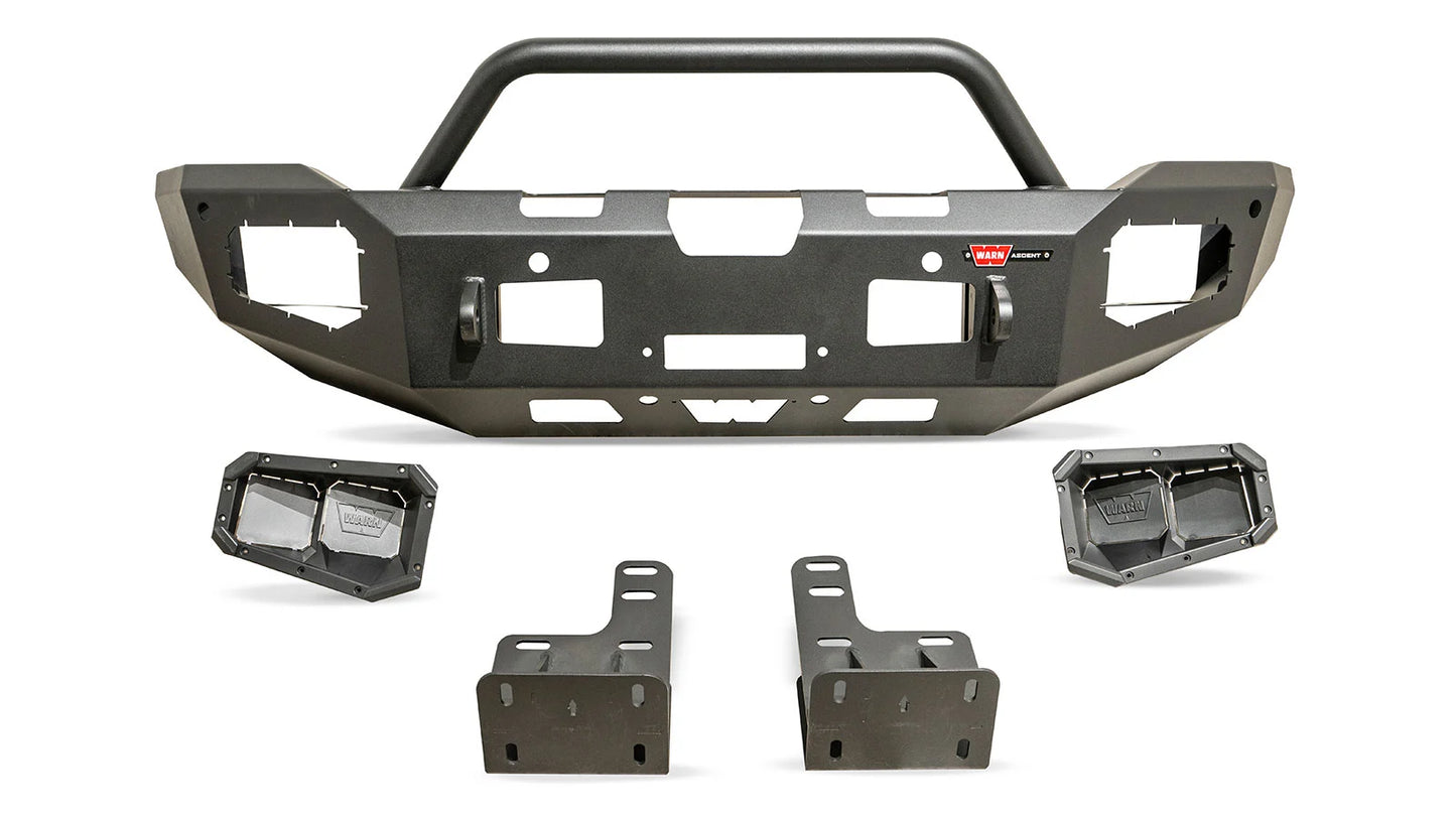 Ascent Front Bumper for 2019-2026 Ram 2500, 3500, 4500, 5500