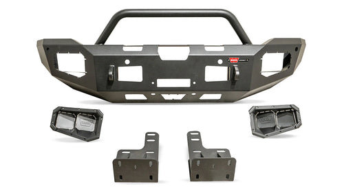 Ascent Front Bumper for 2019-2026 Ram 2500, 3500, 4500, 5500
