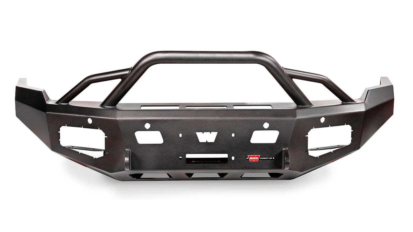 Ascent HD Front Bumper with Prerunner Grille Guard for 2024-2026 GMC Sierra 2500/3500 HD