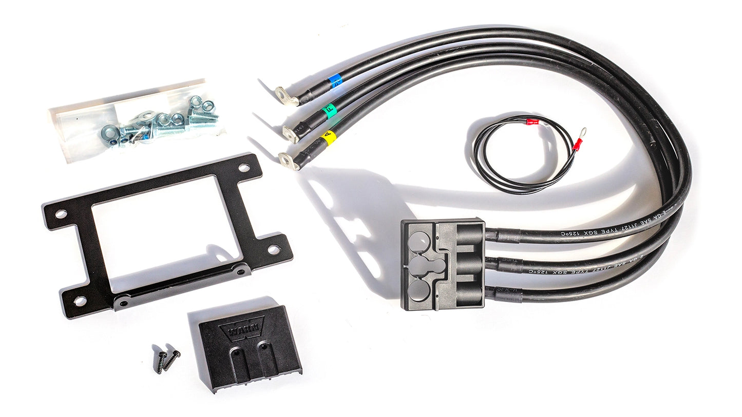 ZEON XC Control Pack Relocation Wiring Kit 31 Inch Length with Bracket