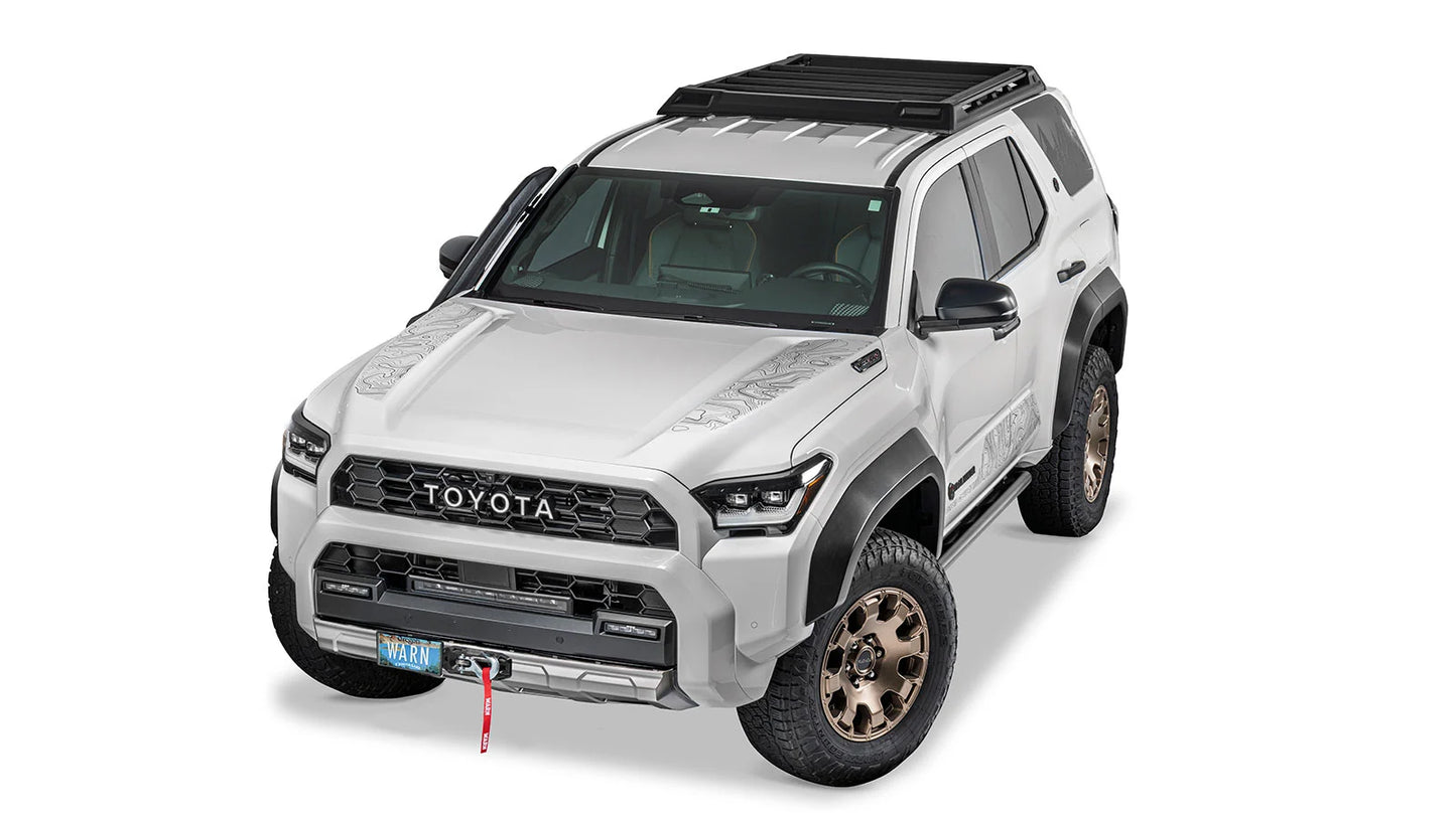 Fully Hidden Winch Mount Kit for 2025-2026 Toyota 4Runner