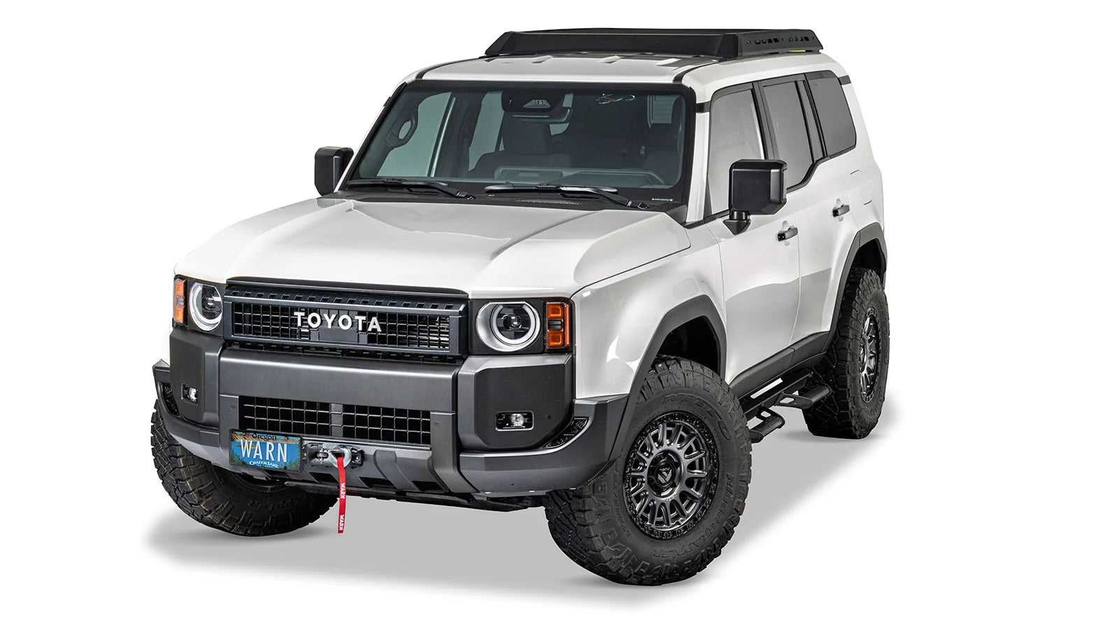 Fully Hidden Winch Mount Kit for 2024-2026 Toyota Land Cruiser