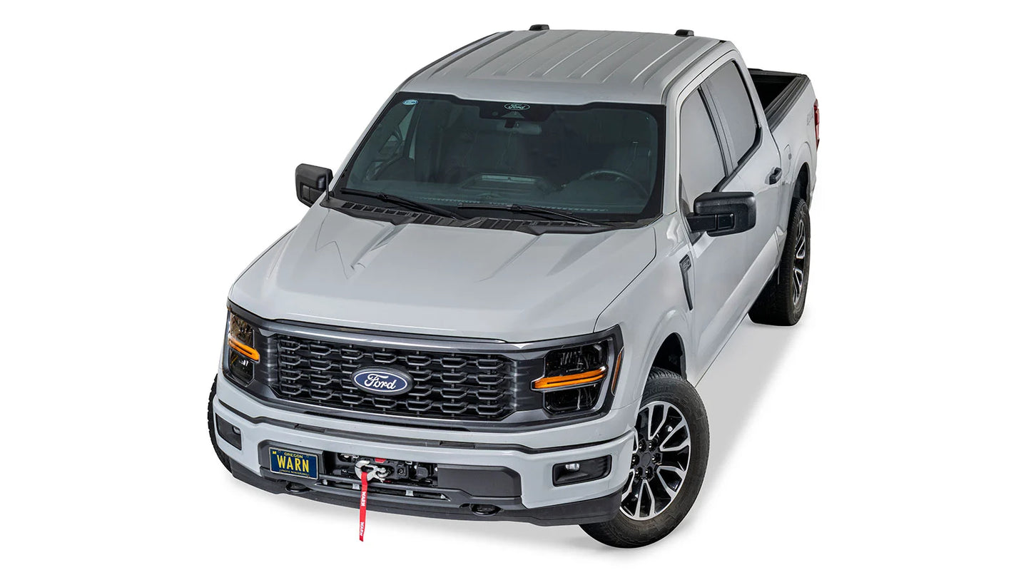 Fully Hidden Winch Mount Kit for 2024-2026 Ford F-150 V8