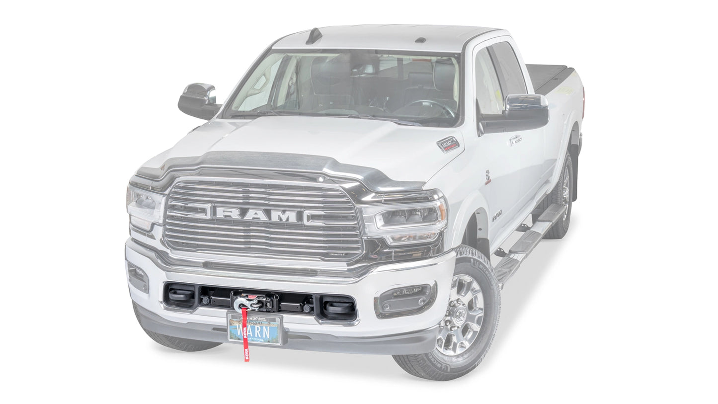 Fully Hidden Winch Mount Kit for 2019-2026 RAM HD