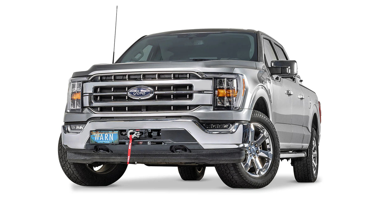 WARN Fully Hidden Winch Mount Kit for 19-23 F150