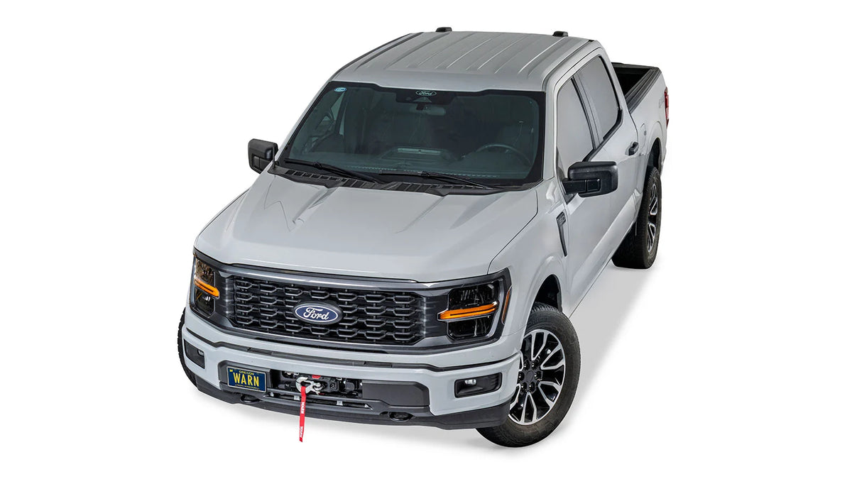 WARN Fully Hidden Winch Mount Kit for 24-26 F150