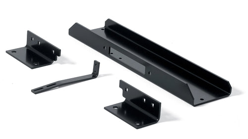 Foot-Down Winch Mounting Plate Kit for 1976-1983 Jeep CJ5, 1976-1986 Jeep CJ7, and 1981-1985 Jeep Scrambler (fits mid-frame winches)